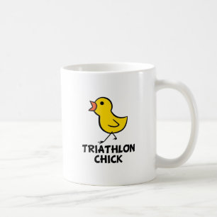 Triathlon-Küken-Tasse Kaffeetasse