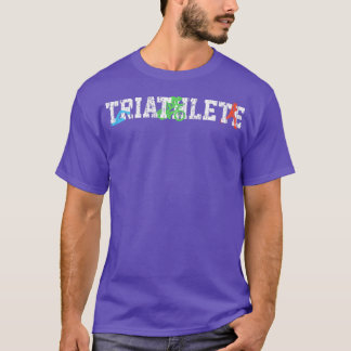 Triathlon Laufen Biken 2 T-Shirt