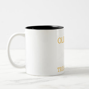 Triathlon-Legenden: Unterschätzen Sie niemals eine Zweifarbige Tasse