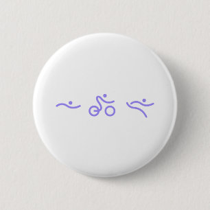 Triathlon-Logo Button