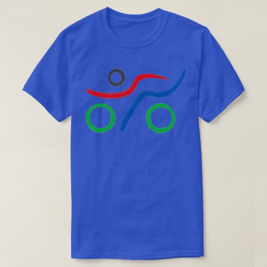Triathlon-Logo T-Shirt (Design vorne)
