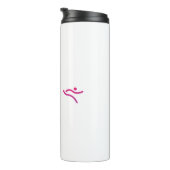 Triathlon-Logo Thermosbecher (Nach rechts gedreht)