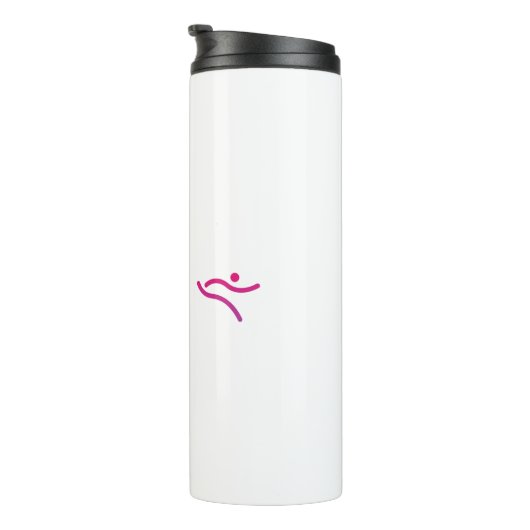 Triathlon-Logo Thermosbecher (Nach rechts gedreht)