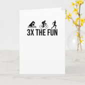 Triathlon Lover - Klettergarten Ristorante da Vale Karte (Gelbe Blume)