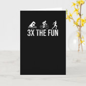 Triathlon Lugano Highlights Karte (Gelbe Blume)