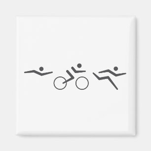 Triathlon Magnet