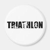 Triathlon Magnet (Vorne)