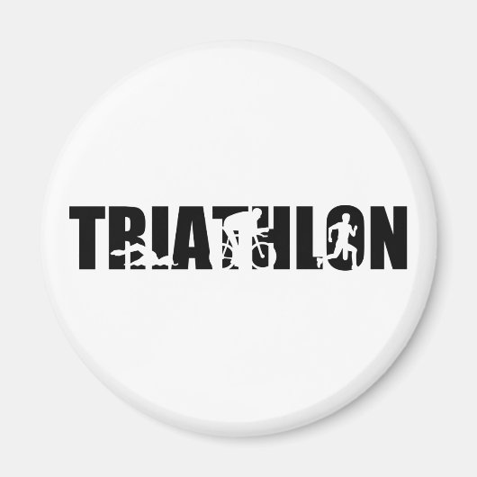 Triathlon Magnet (Vorne)