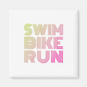 Triathlon Magnet
