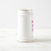 Triathlon-Mama Bierglas (Mittel)