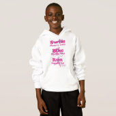 Triathlon-Mama Hoodie (Vorne ganz)