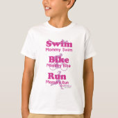 Triathlon-Mama T-Shirt (Vorderseite)