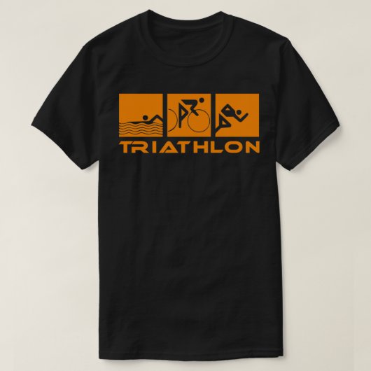 Triathlon Modern Icons Essential TShirt Classic TS (Design vorne)