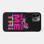 Triathlon-Motivation  Case-Mate iPhone Hülle (Rückseite (Horizontal))