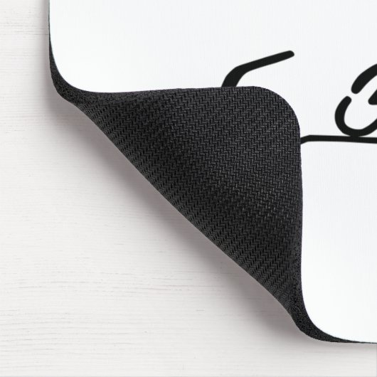 Triathlon Mousepad (Ecke)