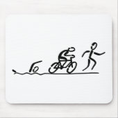 Triathlon Mousepad (Vorne)