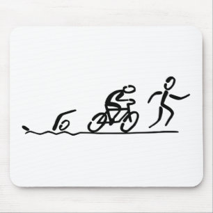 Triathlon Mousepad
