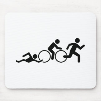 Triathlon Mousepad