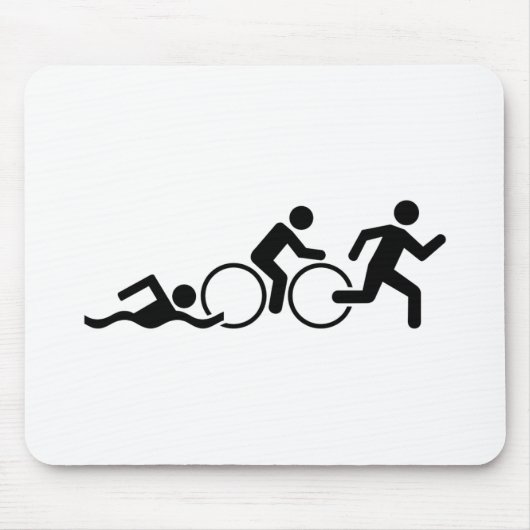 Triathlon Mousepad (Vorne)