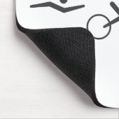 Triathlon Mousepad (Ecke)