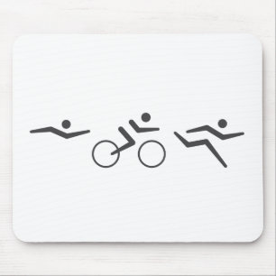 Triathlon Mousepad