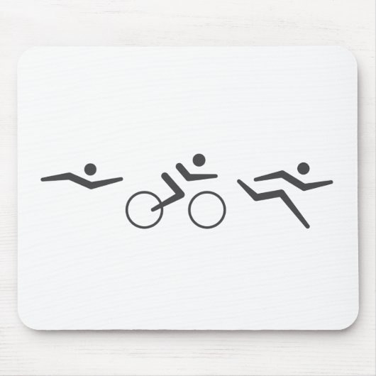 Triathlon Mousepad (Vorne)