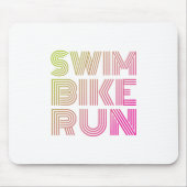 Triathlon Mousepad (Vorne)