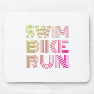 Triathlon Mousepad