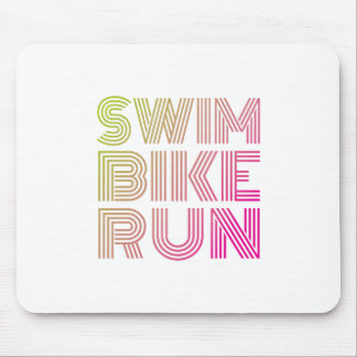 Triathlon Mousepad