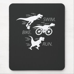 Triathlon Mousepad