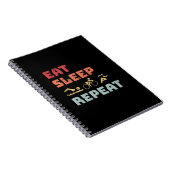 Triathlon Notizblock (Rechte Seite)