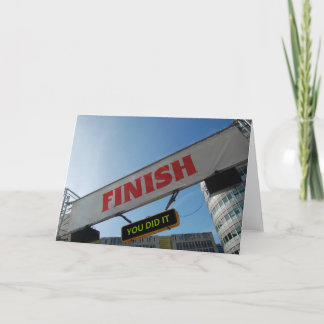 Triathlon-oder Marathon-EBB Karte