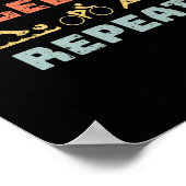 Triathlon Poster (Ecke)