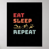 Triathlon Poster (Vorne)