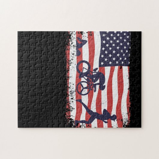 Triathlon Puzzle (Horizontal)