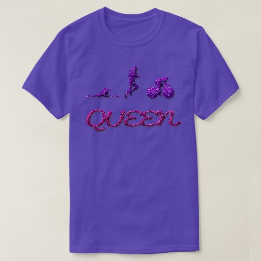 Triathlon Queen T-Shirt (Design vorne)