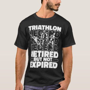 Triathlon Rad-Langlauf-Triath T-Shirt