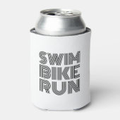 Triathlon-Renndesign Dosenkühler (Kanne Vorderseite)