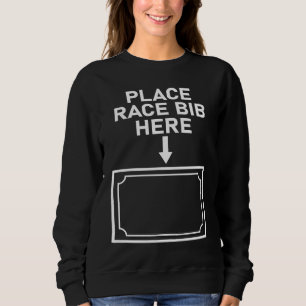 Triathlon-Rennlizenz Marathon-Rennlizenz Sweatshirt