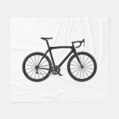 Triathlon Road Bike T Shirt Fahrradverleih Geschen Fleecedecke (Vorderseite (Horizontal))