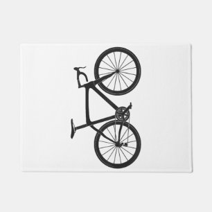 Triathlon Road Bike T Shirt Fahrradverleih Geschen Fußmatte