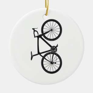 Triathlon Road Bike T Shirt Fahrradverleih Geschen Keramik Ornament
