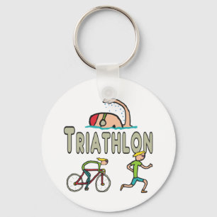 Triathlon Schlüsselanhänger