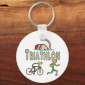 Triathlon Schlüsselanhänger (Rückseite)