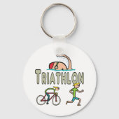Triathlon Schlüsselanhänger (Rückseite)
