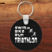 Triathlon Schlüsselanhänger (Vorderseite)