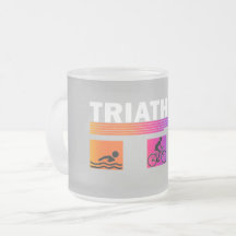 Triathlon: Schwimmen meistern, Fahrrad fahren, lau