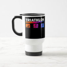 Triathlon: Schwimmen meistern, Fahrrad fahren, lau