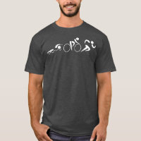 Triathlon schwimmen und radfahren für Triathlon