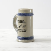 Triathlon stark bierglas (Vorderseite Links)